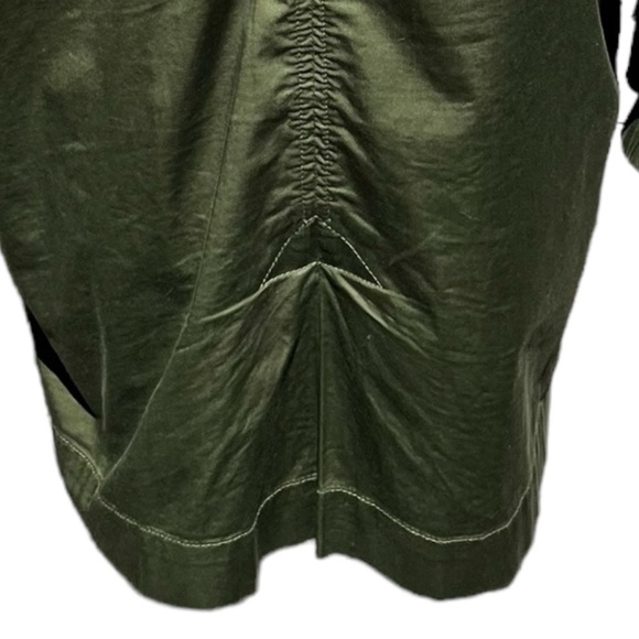 🌻CABI 5478 Green Double Breasted Expedition Jacket  Women's Size Medium. - Picture 11 of 14